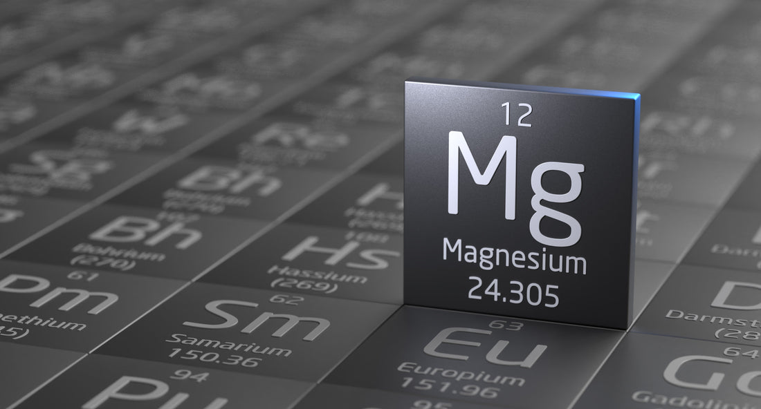 Magnesium Glycinate for Men: The Superior Magnesium Form That Supports Performance and Control