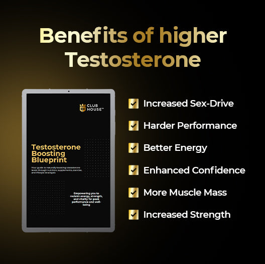 The Clubhouse Testosterone Boosting Blueprint